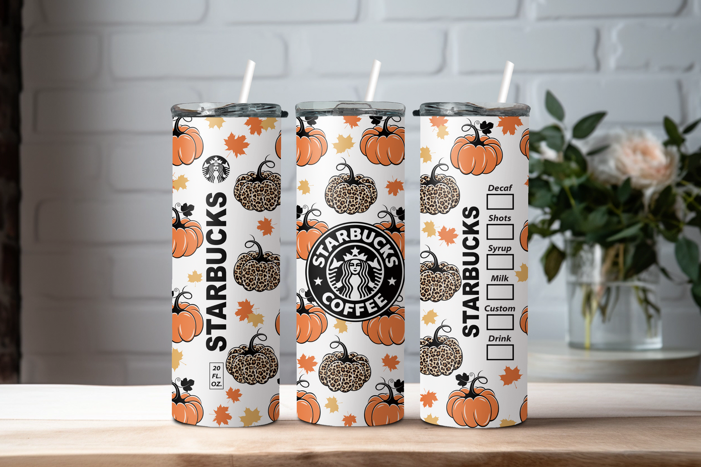 Starbucks pumpkin