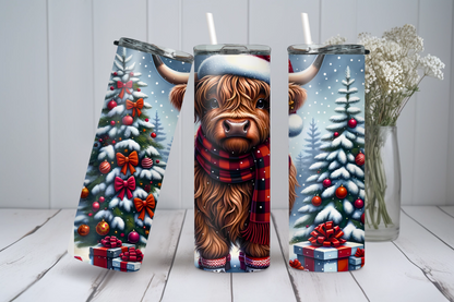 Highland Cow Christmas