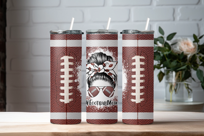 football mom tumbler