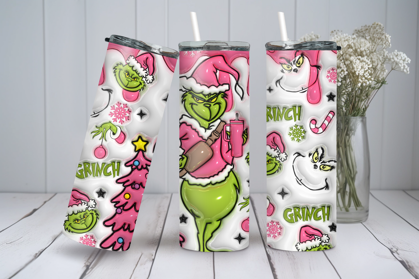 Grinch Tumbler