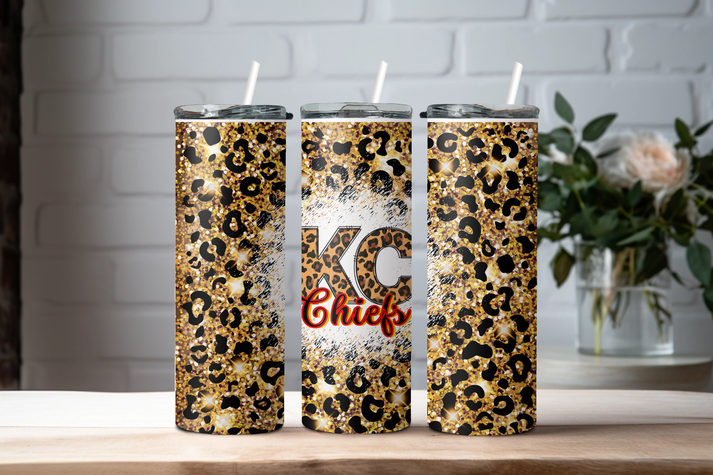 KC Chiefs Tumbler