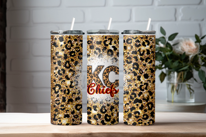 KC Chiefs Tumbler