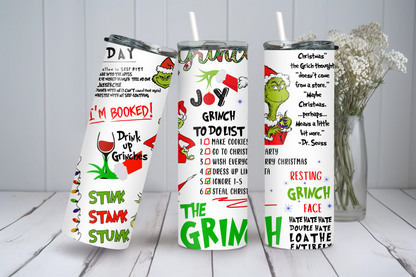 The Grinch Quotes Tumbler