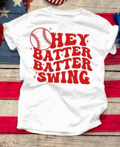 Hey batter batter swing