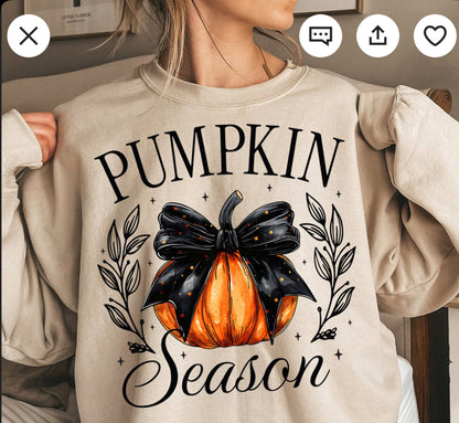 Pumpkin season