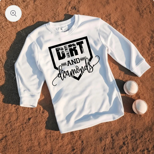 Dirt and Diamonds Crewneck