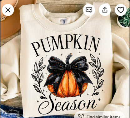 Pumpkin season