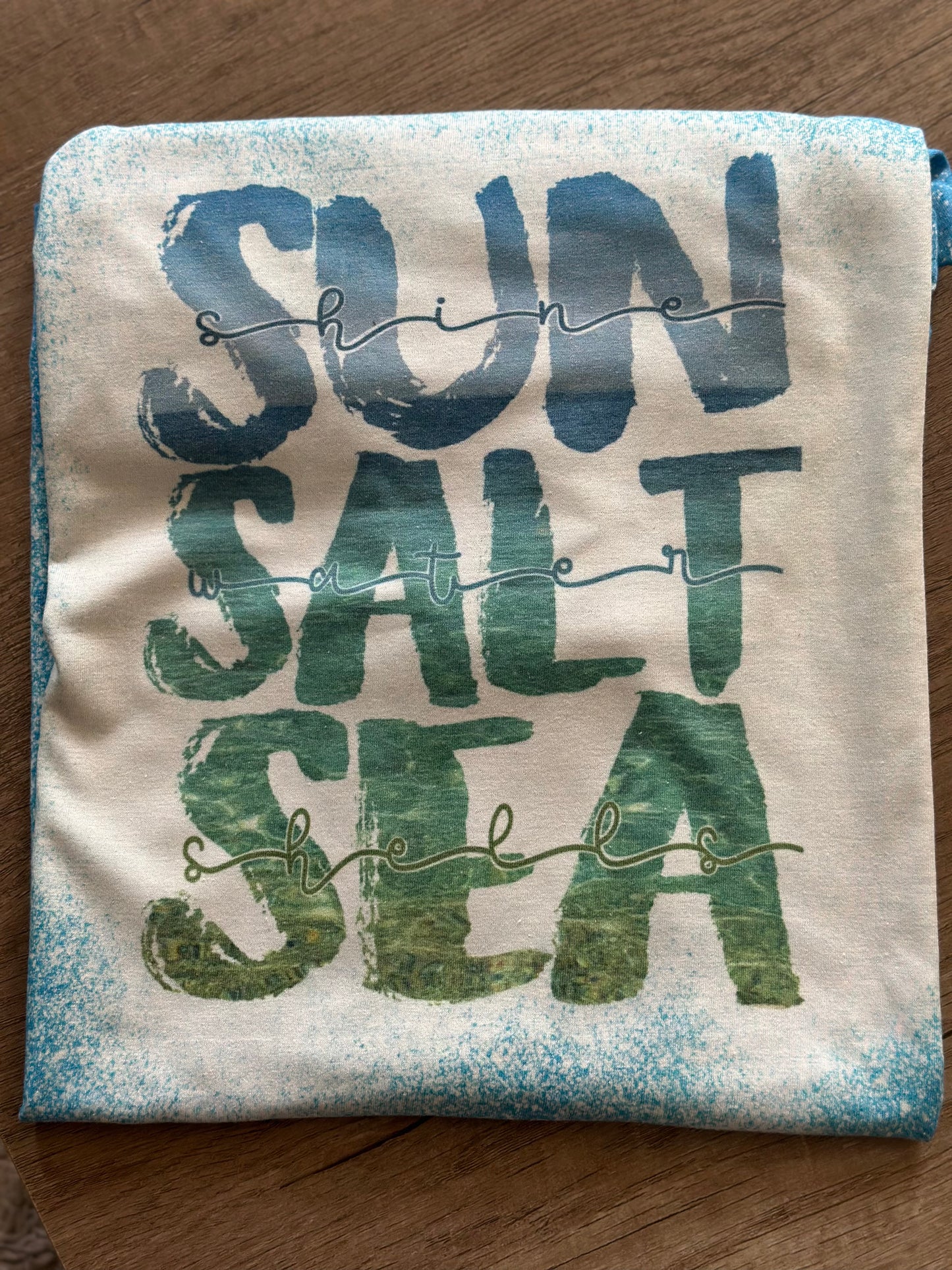 Sun Salt Sea