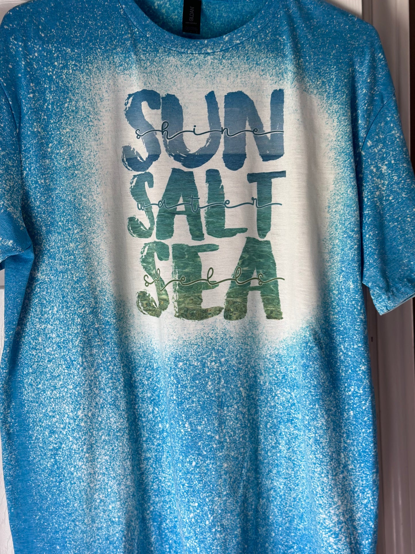 Sun Salt Sea