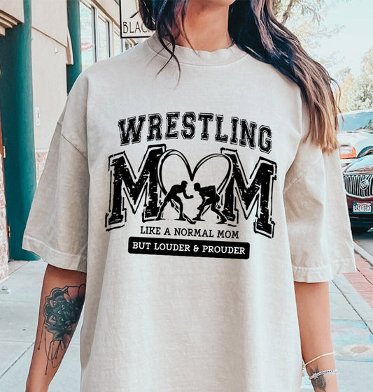 Wrestling mom