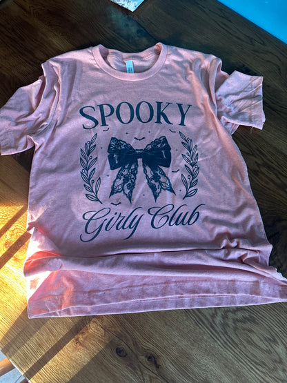 Spooky girly season