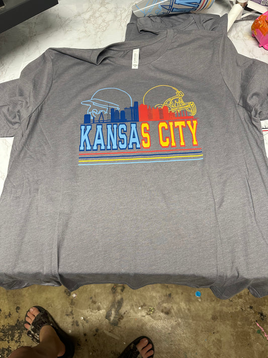 Kansas City chiefs and royals