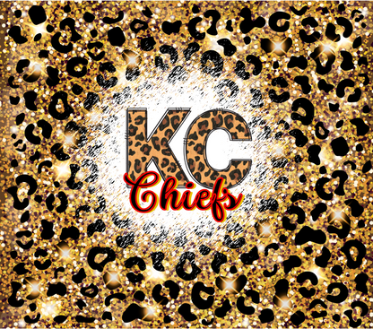 KC Chiefs Tumbler