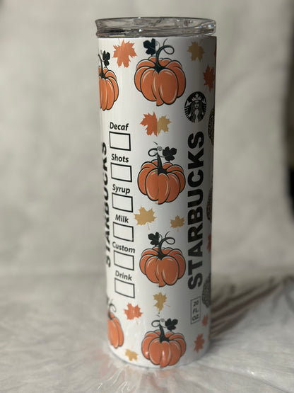 Starbucks pumpkin