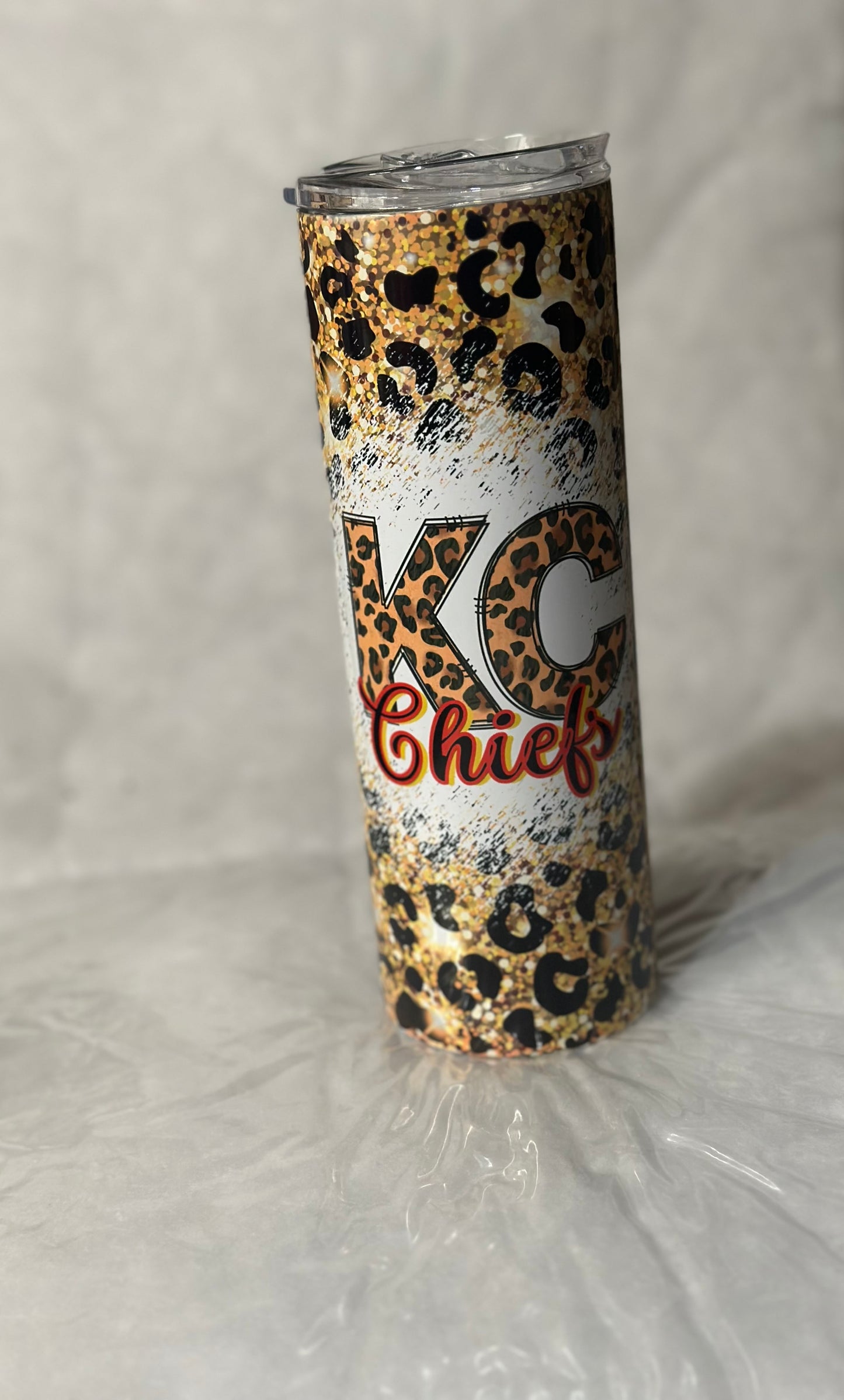 KC Chiefs Tumbler