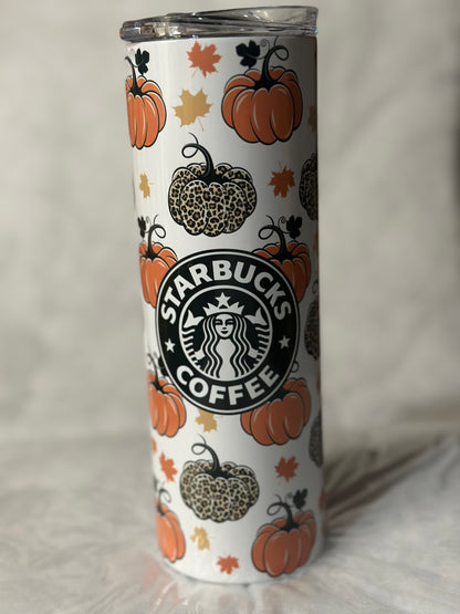 Starbucks pumpkin