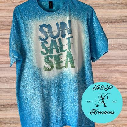 Sun Salt Sea